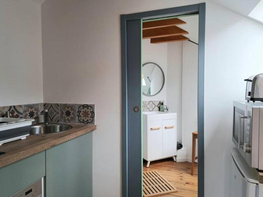 Le Verlaine - Appt Charmant Cosy Idealement Situe Calais Bagian luar foto